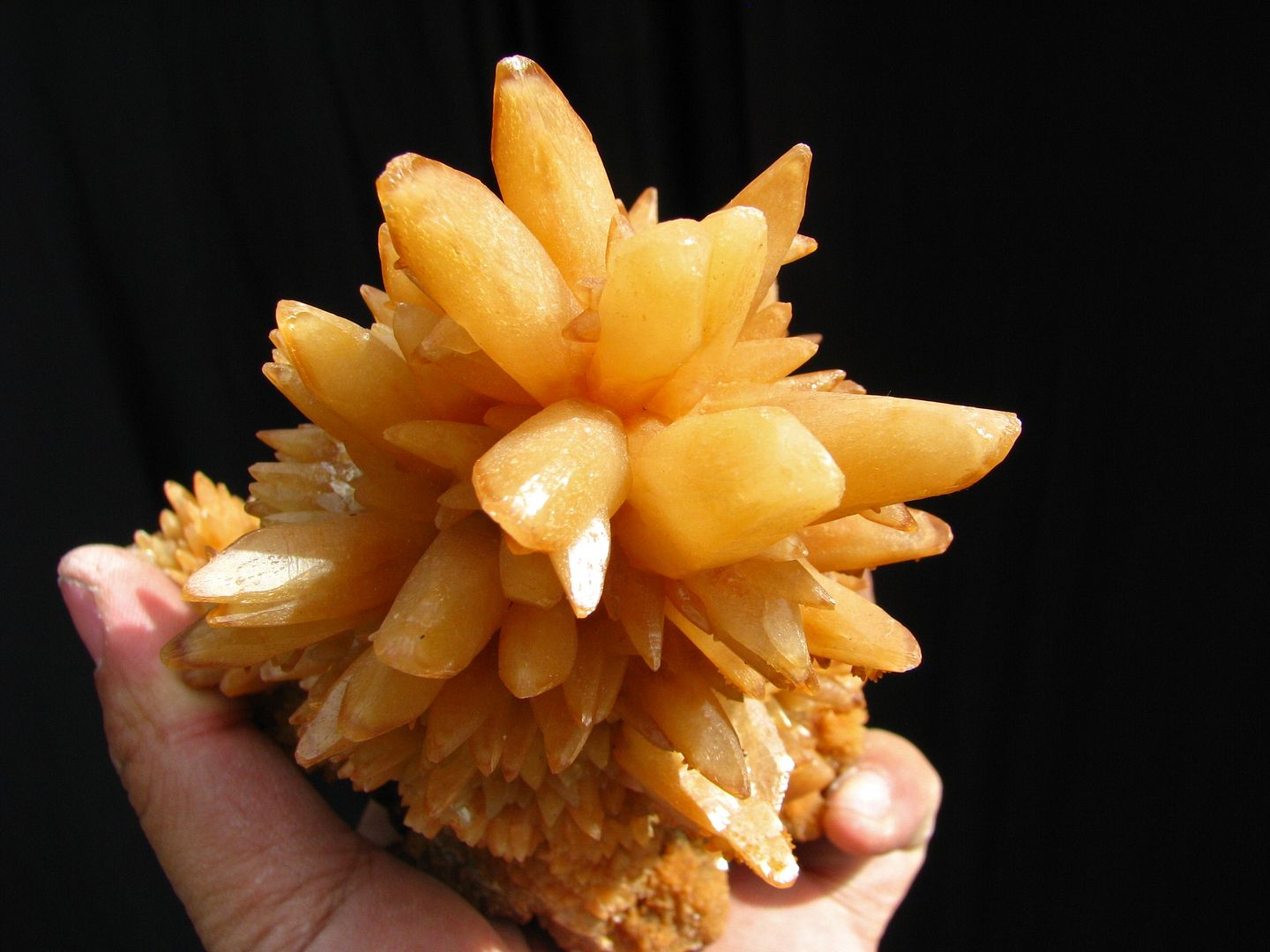 Perfect Stalactite Mineral Crystal Display Specimen  