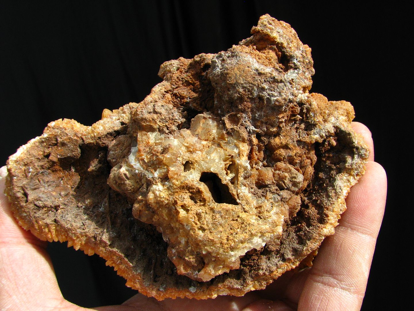 Perfect Stalactite Mineral Crystal Display Specimen  