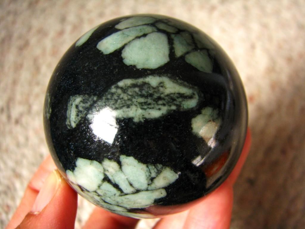 Super Bright Natural Jasper Sphere   