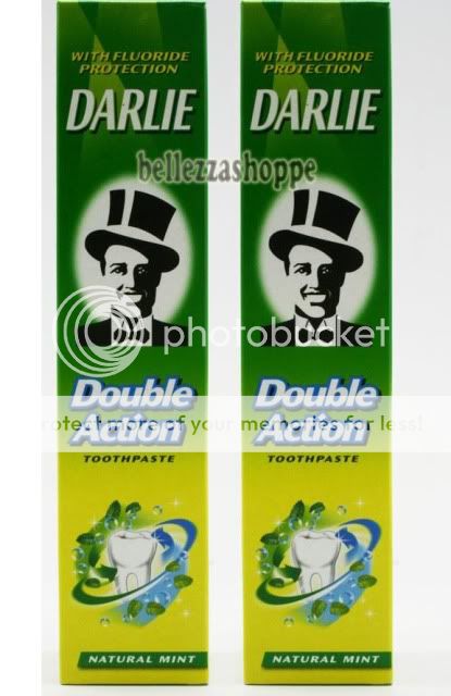 Darlie Double Action Toothpaste Natural Mint 2 x 100G  