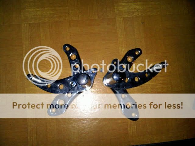 JUAL custom parts cb japstyle ( rangka, footstep 